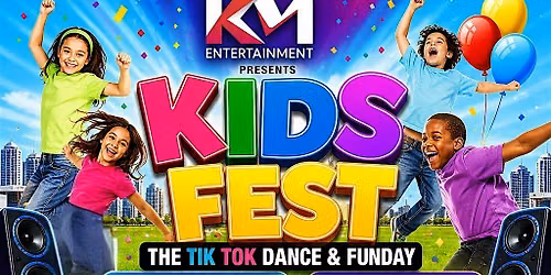 Kids Fest -Tik Tok Dance & Funday - Day 2
