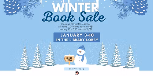 Winter Book Sale