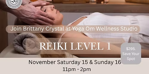 Reiki Level 1