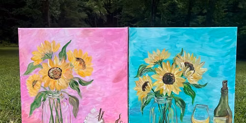 StoCo Provisions Sunflowers Sip & Paint Sept 2nd