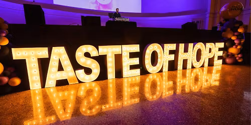 Taste of Hope Minneapolis