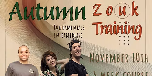 Brazilian Zouk - Autumn Training