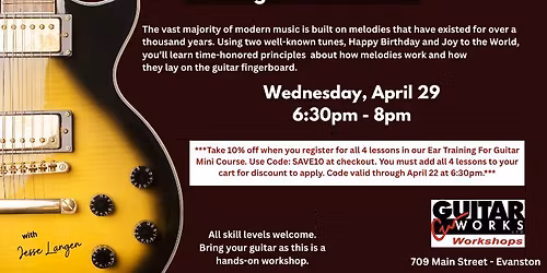 Ear Training for Guitar: Lesson 2 - Melodies