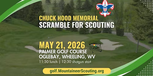 Chuck Hood Memorial Scramble for Scouting