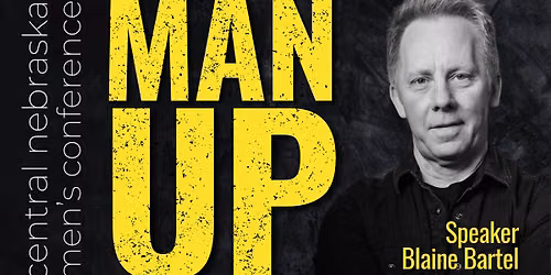 MAN UP Men's Conference