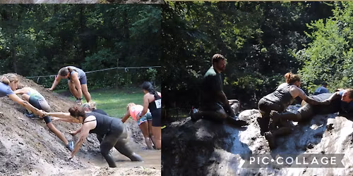 CASE CREEK OBSTACLES 5K MUD RUN FOR EVERYONE