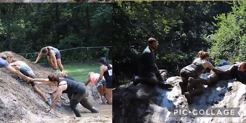 CASE CREEK OBSTACLES 5K MUD RUN FOR EVERYONE