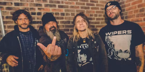 EYEHATEGOD + Raw Peace \/ 4AD