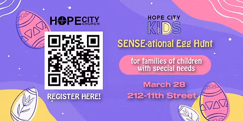 SENSE-ational Egg Hunt for Families with Special Needs