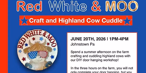 Red, White, & Moo