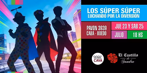 Los S\u00faper S\u00faper