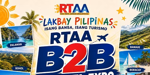 RTAA's B2B Travel Expo 2026