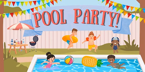 Pretend Pool Party! (All Preschool Ages) @ Museum Brick Patio