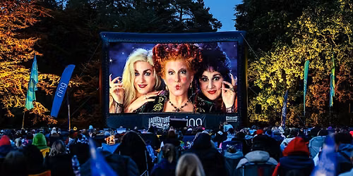Hocus Pocus Outdoor Cinema Spooktacular at Margam Country Park