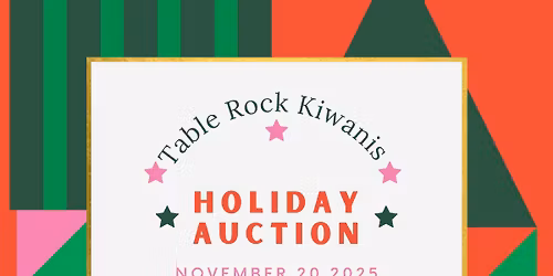 Holiday Kiwanis Auction Fundraiser