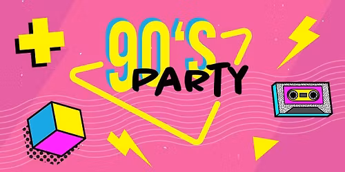 90er Party \u2013 Die ultimative Zeitreise! 20.12.25