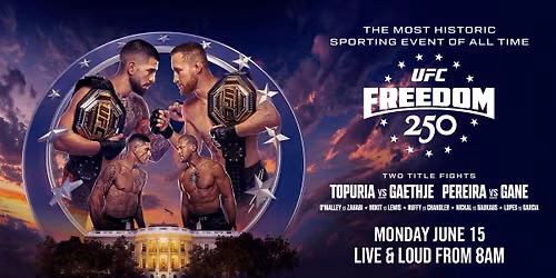UFC Freedom 250 | The Belmont