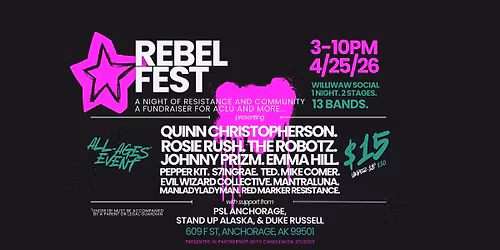 Rebel Fest: A Night of Resistance & Community
