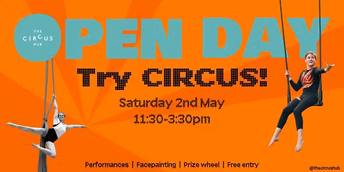 The Circus Hub Open Day