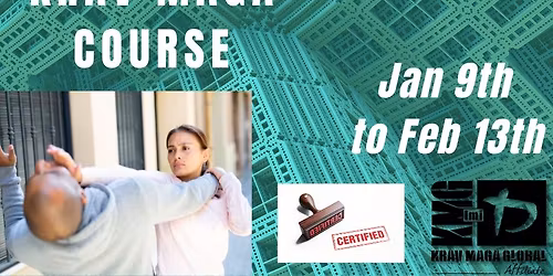 Krav Maga Absoulte Beginner Course