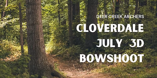 July Cloverdale 3D Shoot