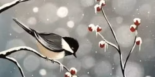 Paint Nite: Bokeh Birds