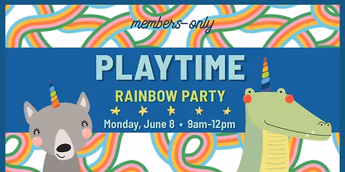 Member Playtime: Rainbow Party