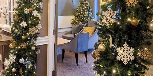 Festive Afternoon Tea & Live Pianist