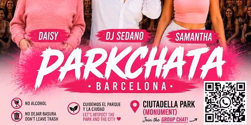 PARKCHATA - FREE Bachata Sensual Class & Social for dancers!