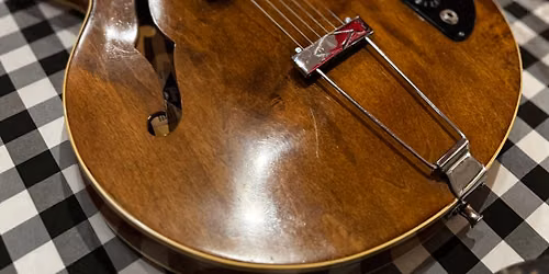 Solo Jazz Guitar @ Nutwood Winery