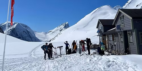 Fjellsportshelg p\u00e5 Patchellhytta