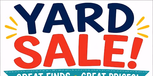 Dearbought Comminity Fall Yard Sale