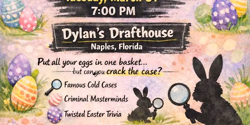 \ud83d\udc23 Easter True Crime Trivia