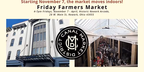 Indoor Market at the Historic Newark Arcade