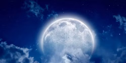 Once in a Blue Moon Yoga Soundbath