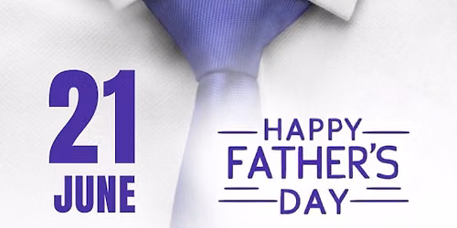 June 21st: Treat Dad to the celebration he deserves! Bubala Cafe & Grill