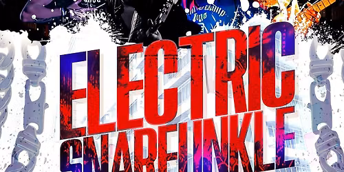 Electric Snarfunkle is coming to El Cowboy on November 22nd! \ud83e\udd18\ud83d\udd25