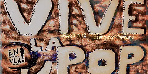 Montagne Rouge + Vive La Pop + Kije @La Cantine de Belleville \/\/ mardi 25 novembre