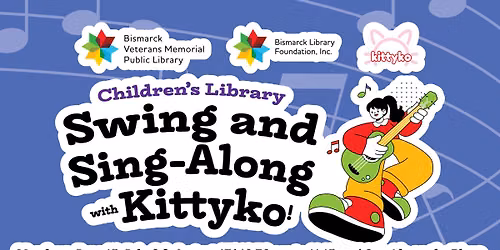 Children's Library Swing and Sing-Along with Kittyko