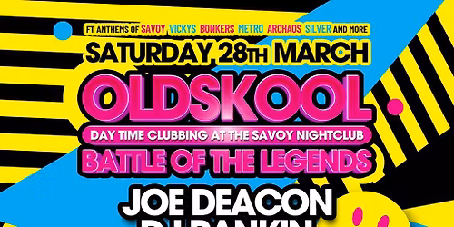 Old Skool Battle Of The Legends