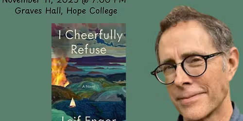 Leif Enger Author Visit