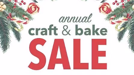 Good Shepherd Annual Craft and Bake Sale