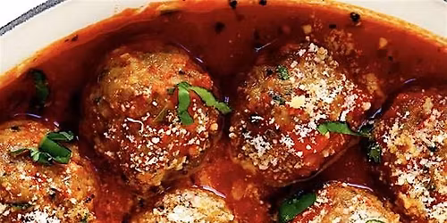 Master Meatballs and Stuffed Shells at Italian Cooking Class