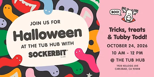Halloween @ the Tub Hub w\/ Sockerbit