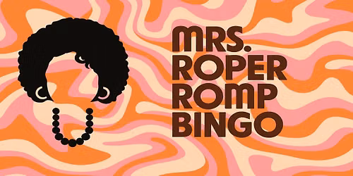 Mrs. Roper Romp Bingo 2026