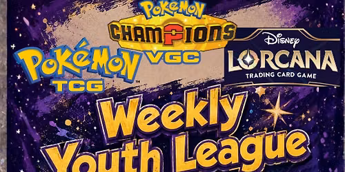 Pok\u00e9mon TCG & VGC and Lorcana Youth League