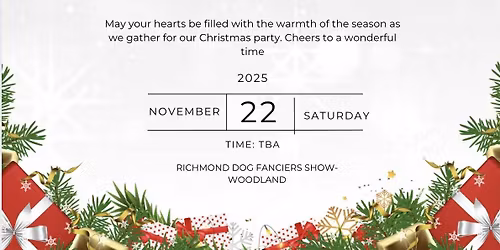 \ud83c\udf84 GGGSTF Christmas Potluck & Gift Exchange \ud83c\udf81