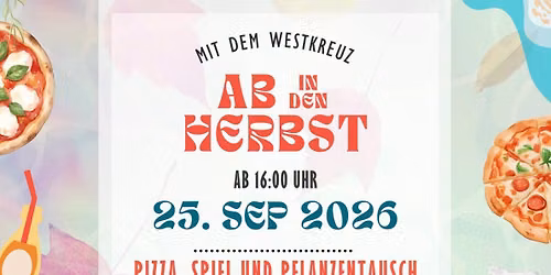 Ab in den Herbst - Pizza - Spiel - und Pflanzentausch