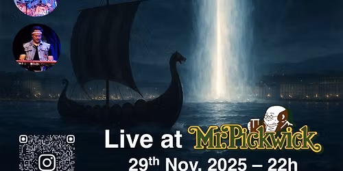 Danegeld @ Mr. Pickwick's