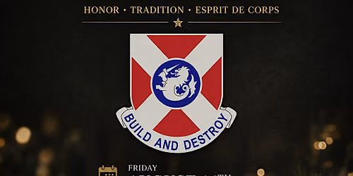 391st Engineering Battalion Dining-out 2026